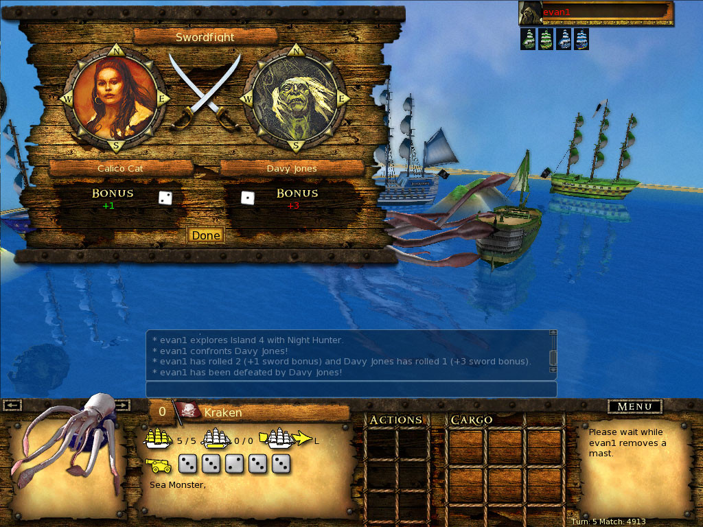 Pirates Constructible Strategy Game Online - кадр 4