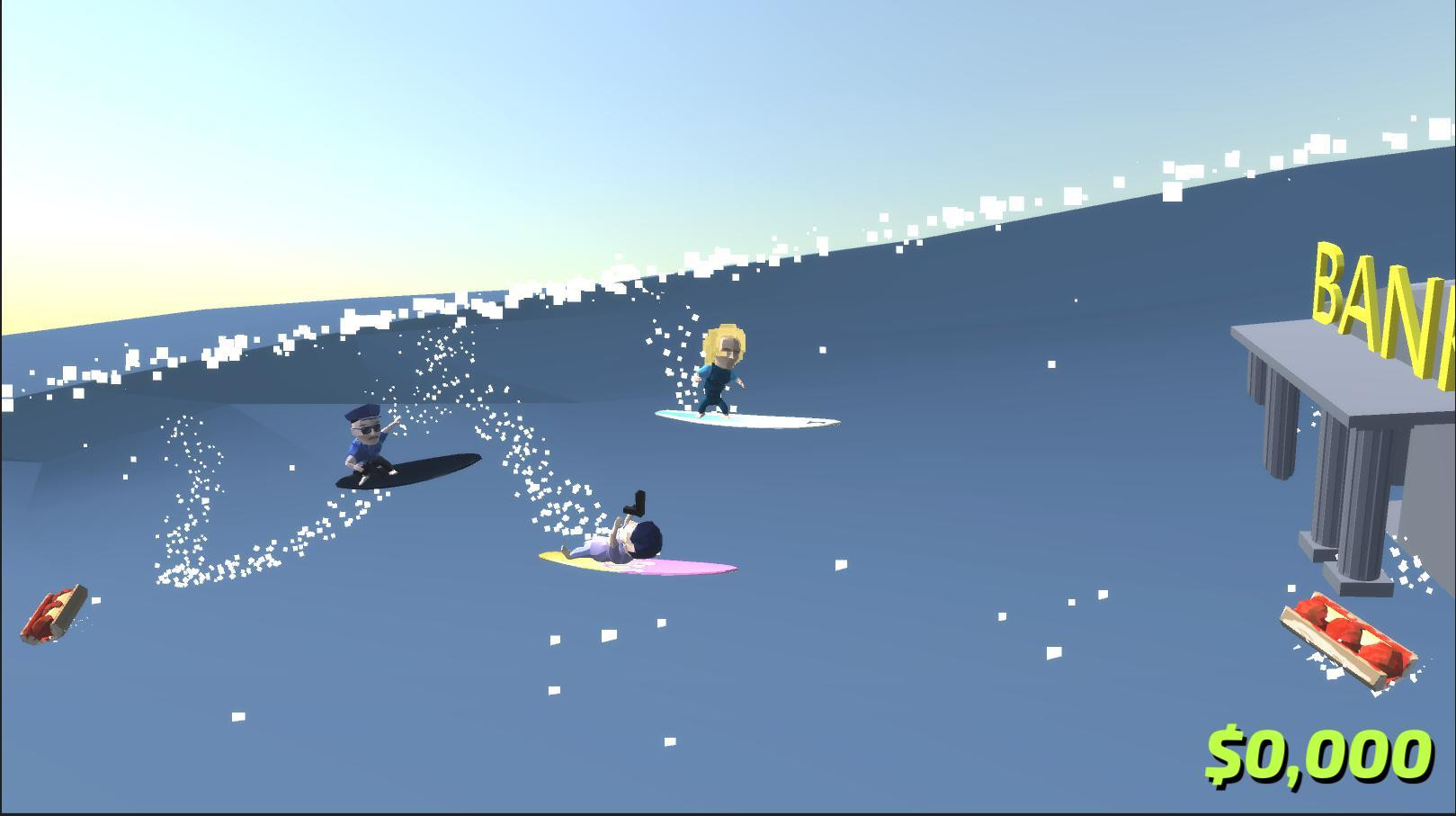 Point Break: The Movie: The Game (itch) - кадр 1