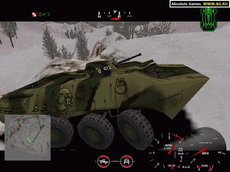 Cabela's 4x4 Off-Road Adventure 2 - кадр 1