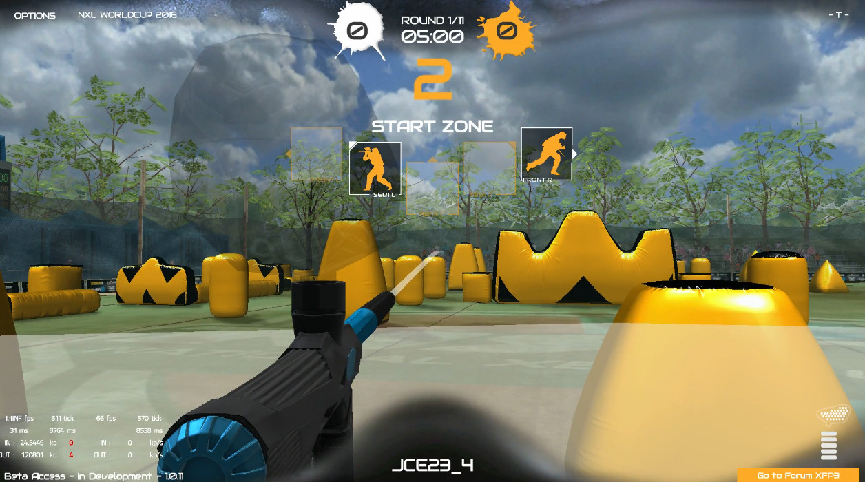 XField Paintball 3 - кадр 2