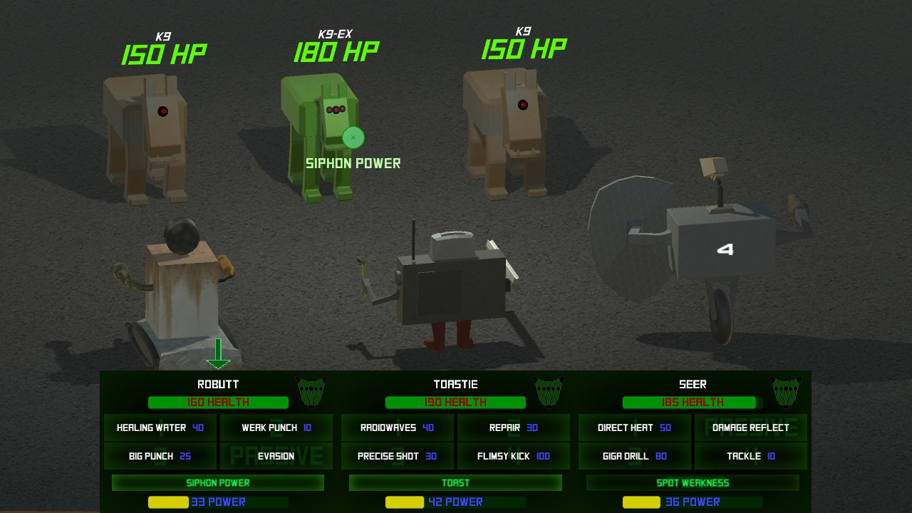 RoboSquad (itch) - кадр 1
