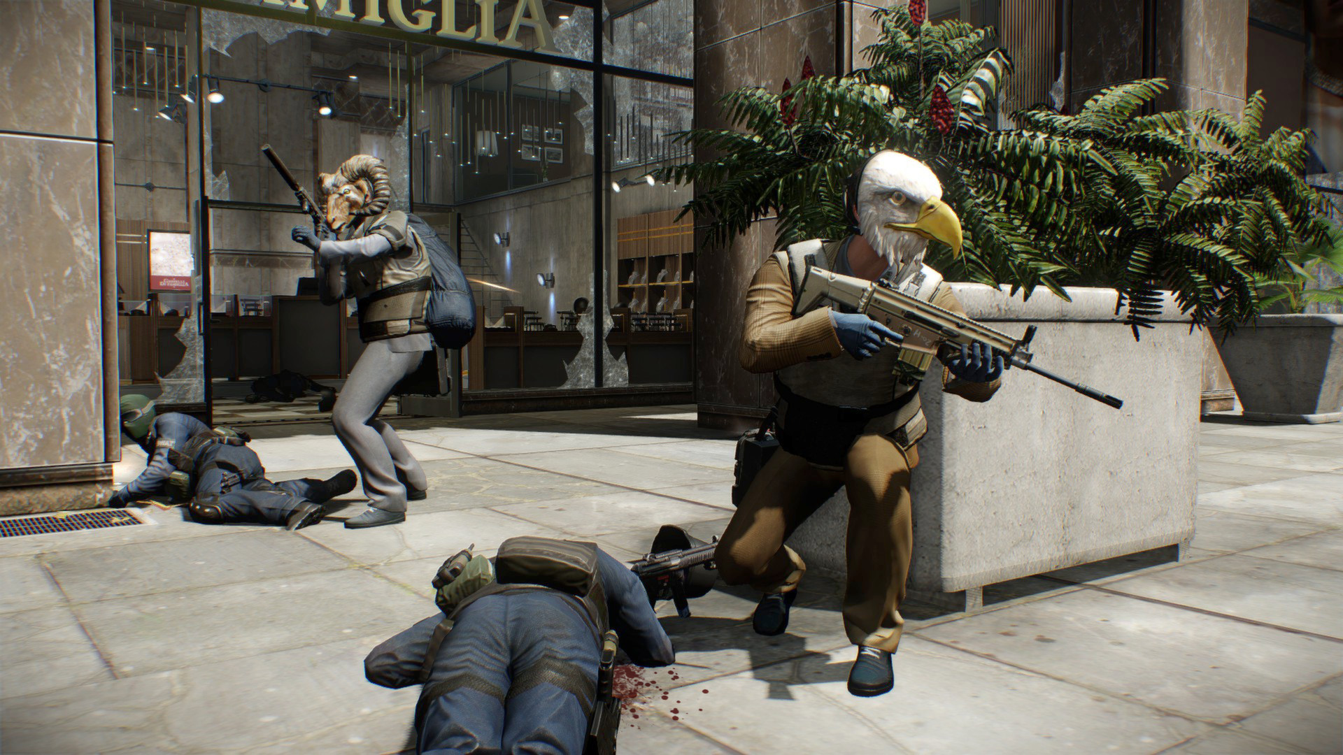 PayDay 2: Gage Weapon Pack #01 - кадр 4
