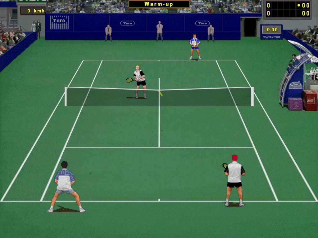 Tennis Elbow 2006 - кадр 3