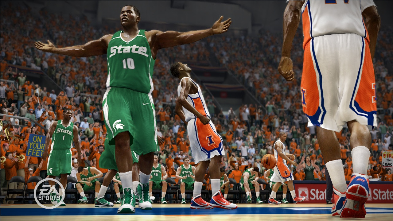 NCAA Basketball 10 - кадр 9