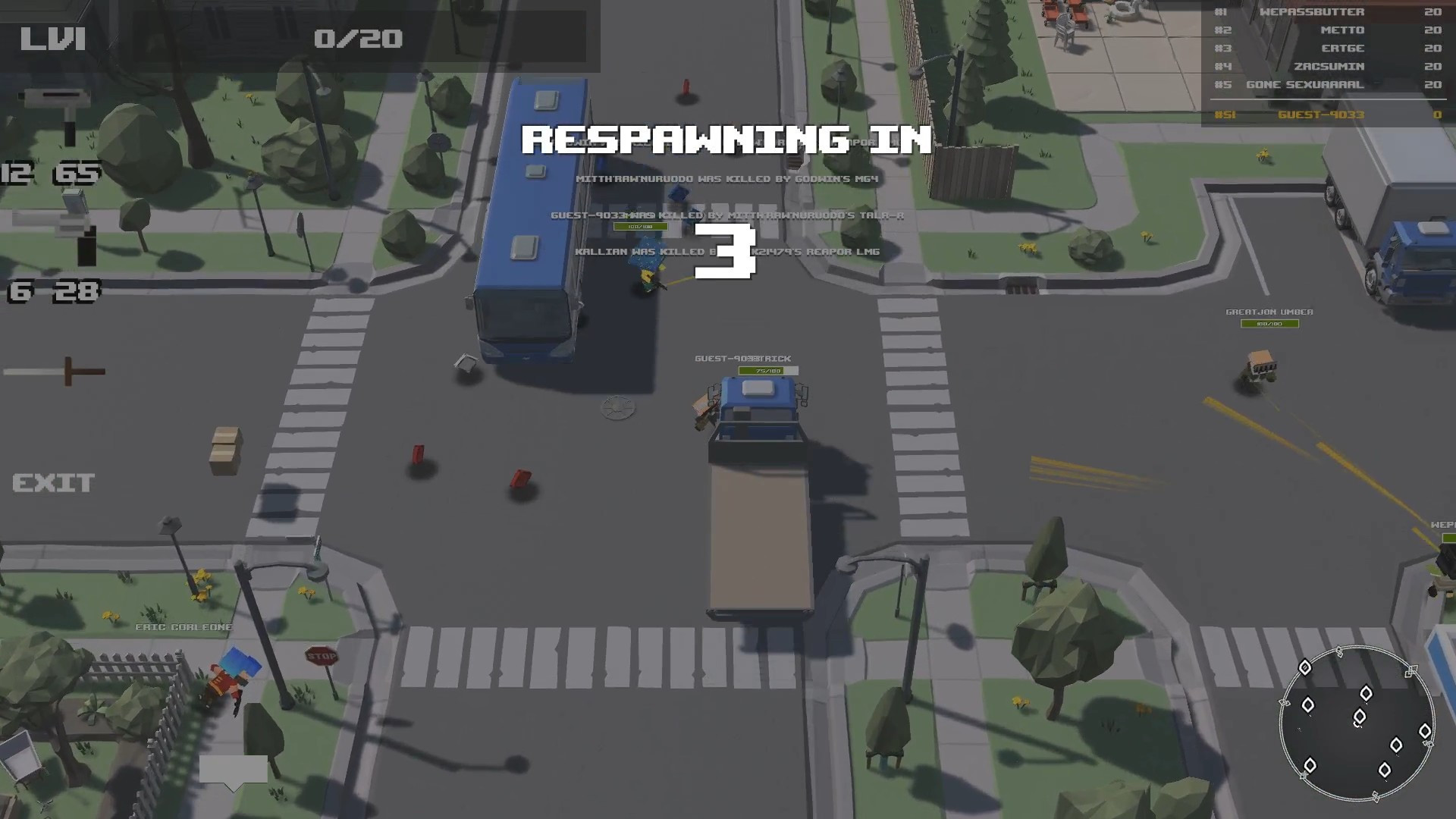 Massive multiplayer war shooter - кадр 3