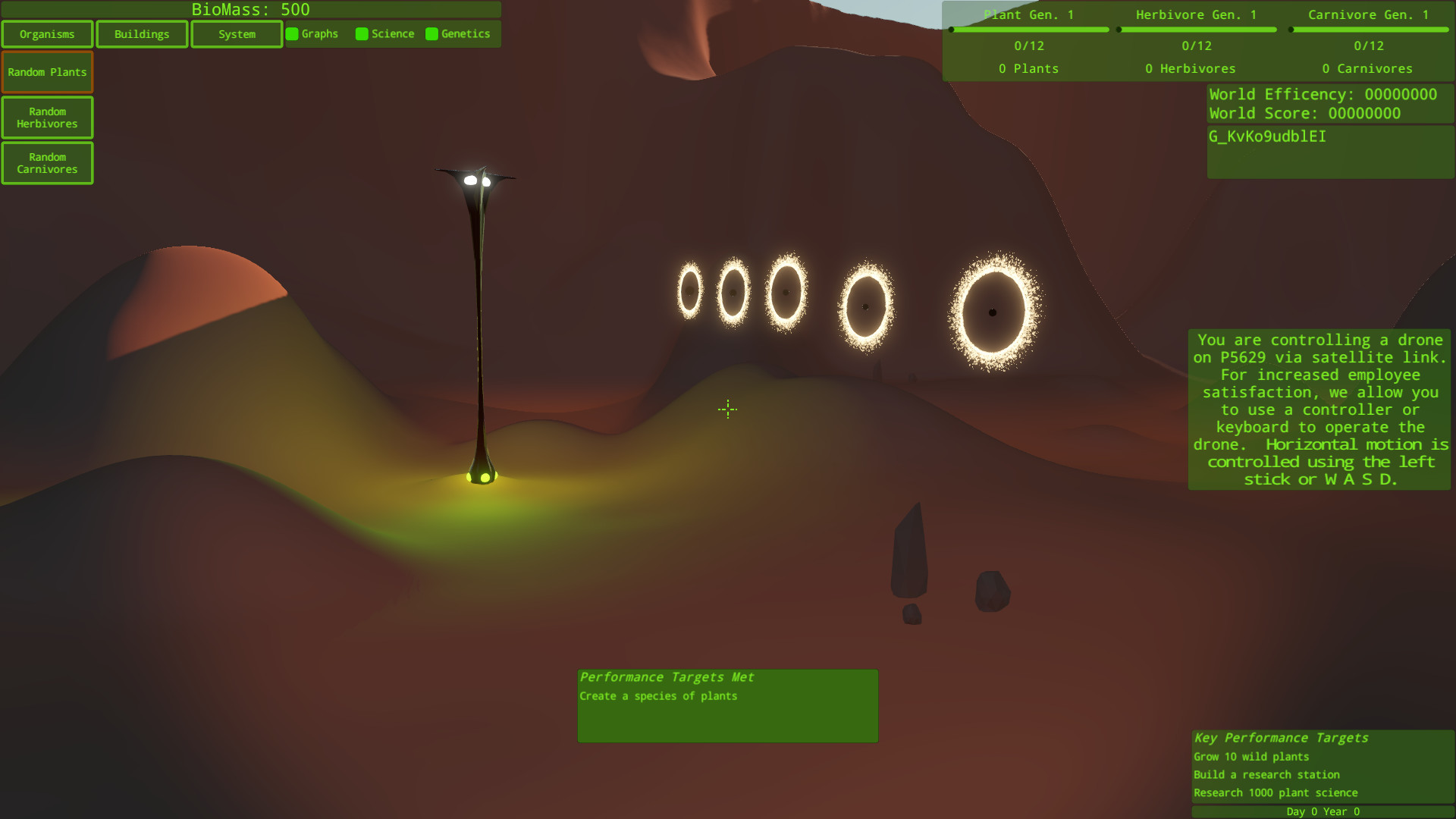 Intelligent Design: An Evolutionary Sandbox - кадр 6