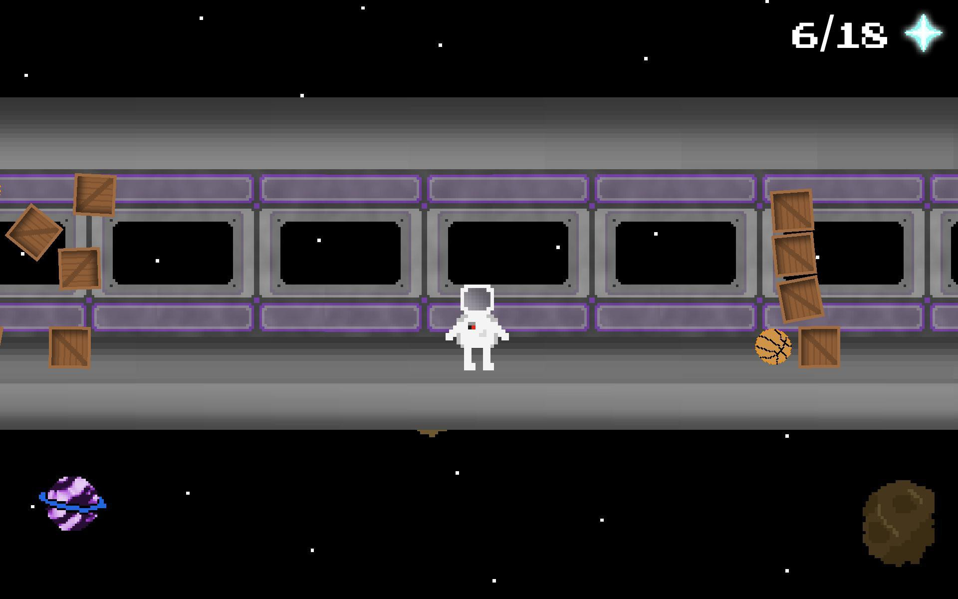 Space Runner 2048 (itch) - кадр 1