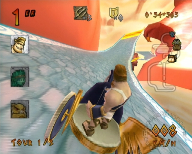 Heracles: Chariot Racing - кадр 5