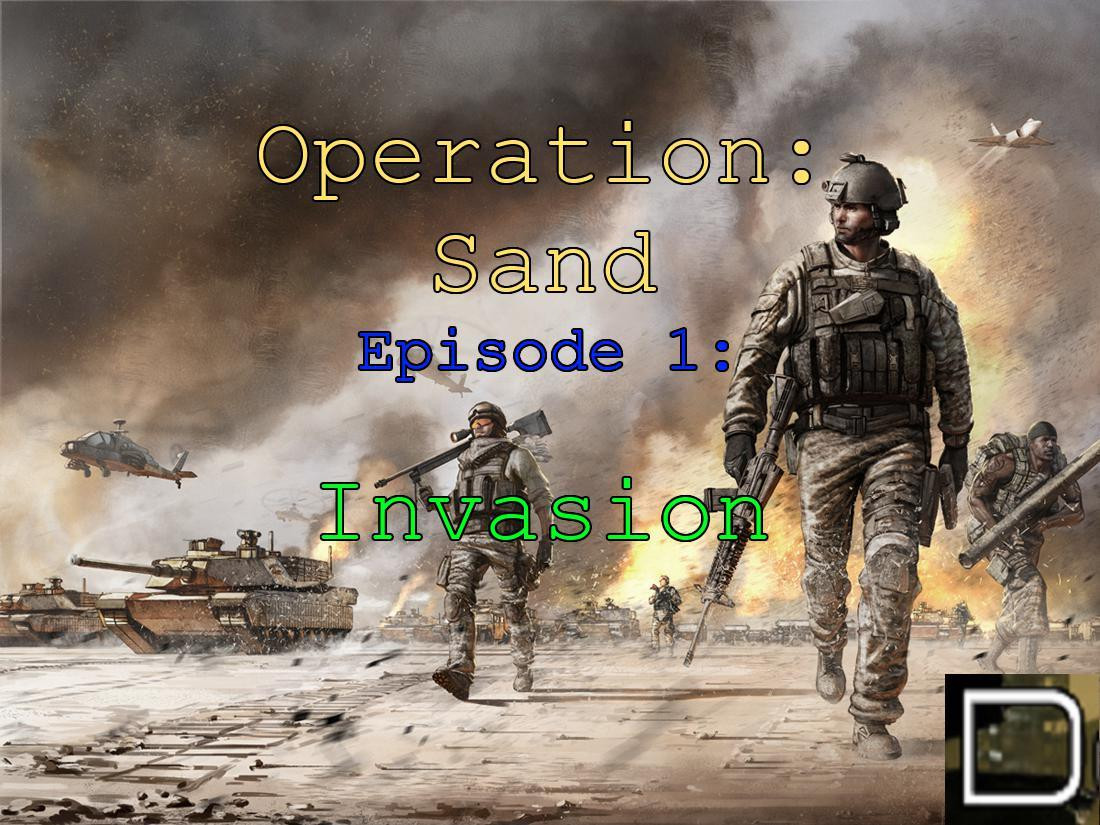 Operation: Sand (itch) - кадр 1