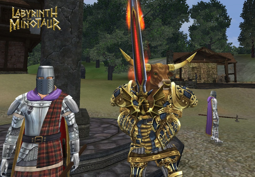 Dark Age of Camelot: Labyrinth of the Minotaur - кадр 6