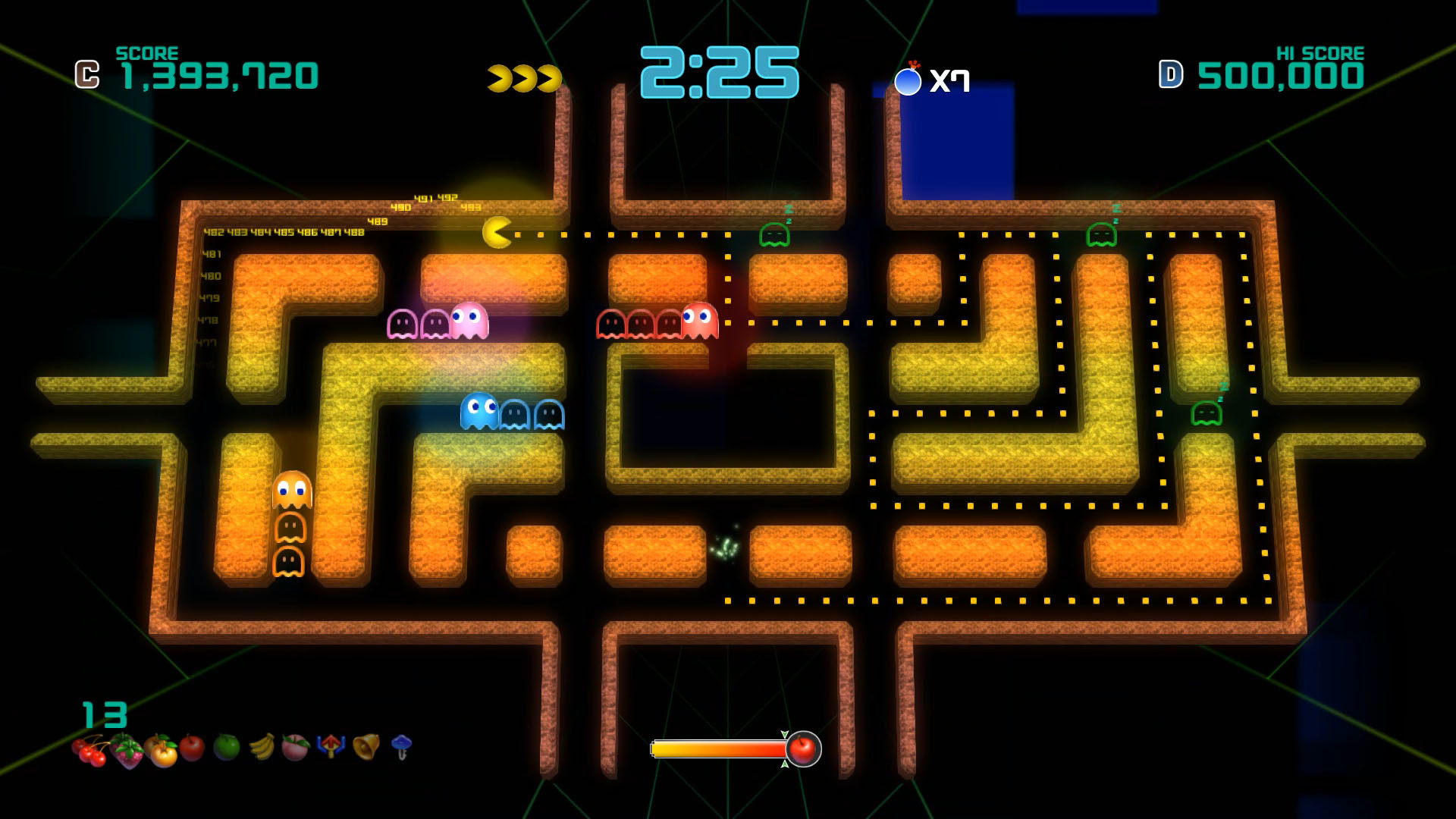 PAC-MAN CHAMPIONSHIP EDITION 2 - кадр 4