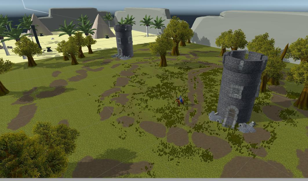 Oasis Kingdom DEMO (itch) - кадр 1