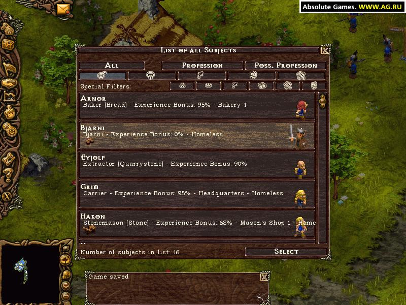 Cultures 2: The Gates of Asgard - кадр 5