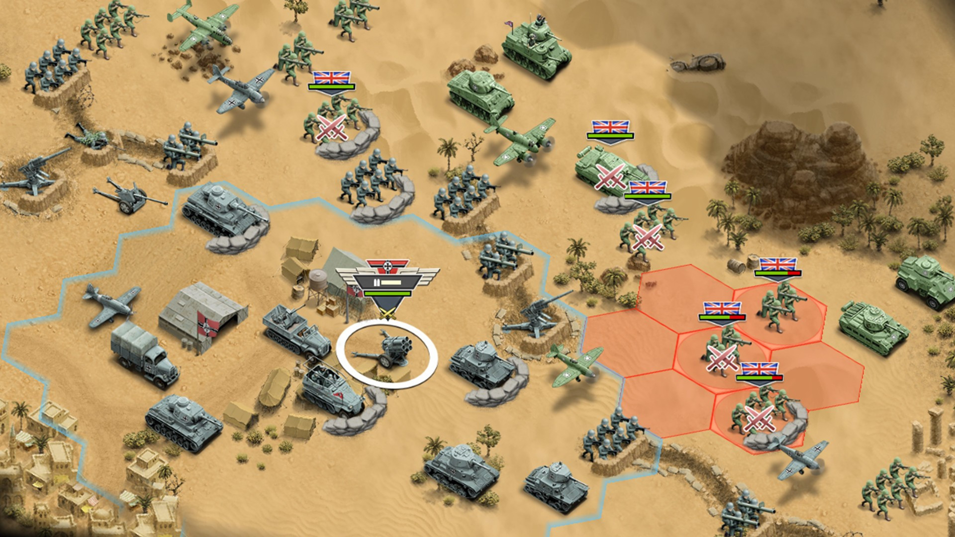 1943 Deadly Desert - кадр 3