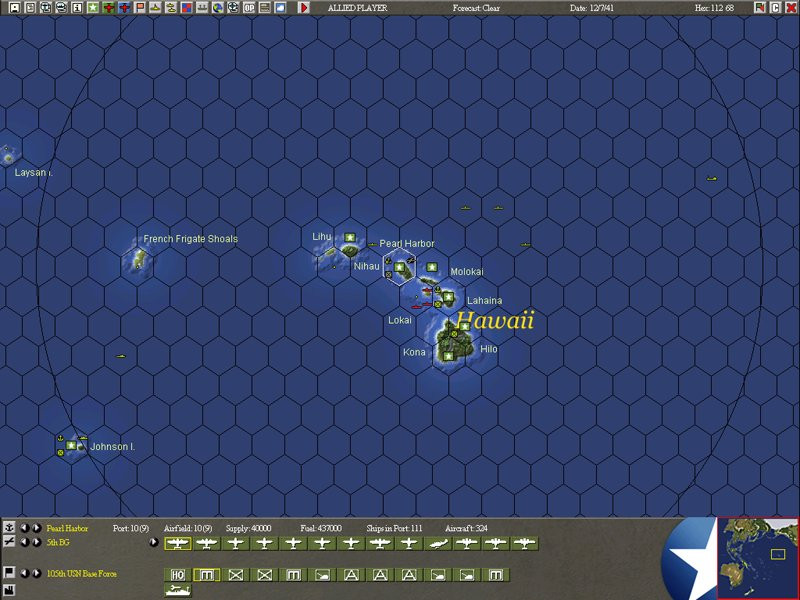 War in the Pacific - кадр 6