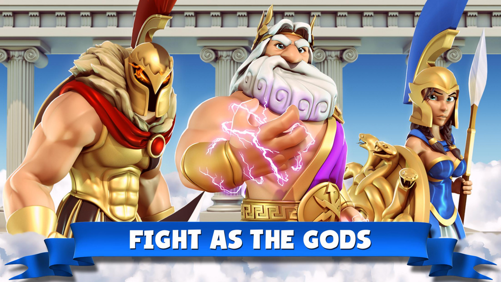 Gods of Olympus - кадр 8