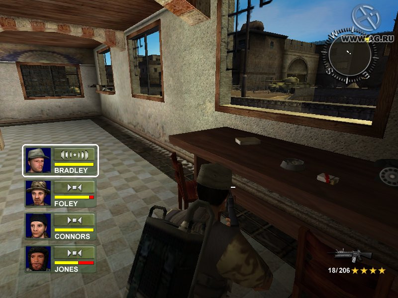 Conflict: Desert Storm 2 - Back to Baghdad - кадр 12