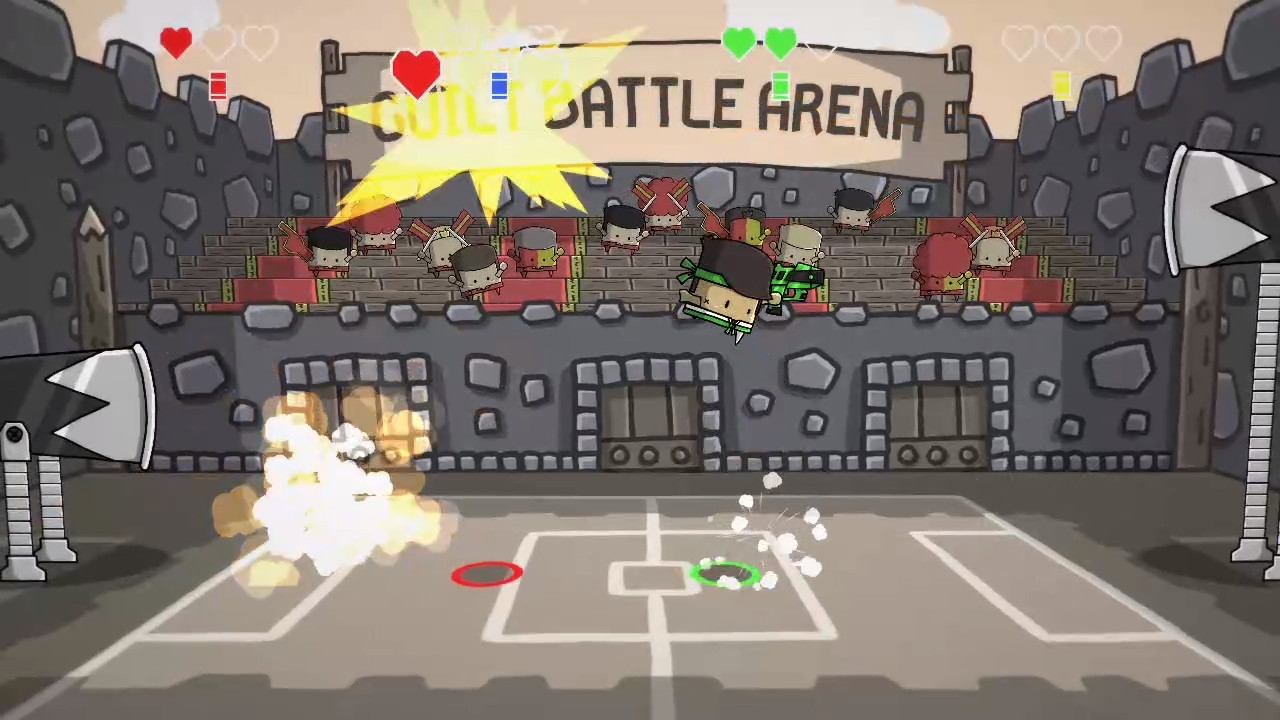 Guilt Battle Arena - кадр 7