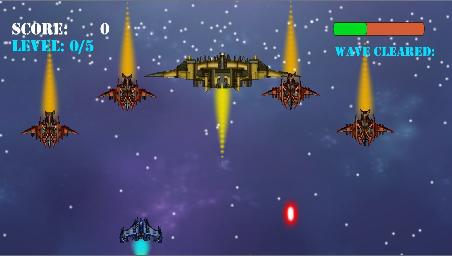 Earth Defender (V1.0) (itch) - кадр 1