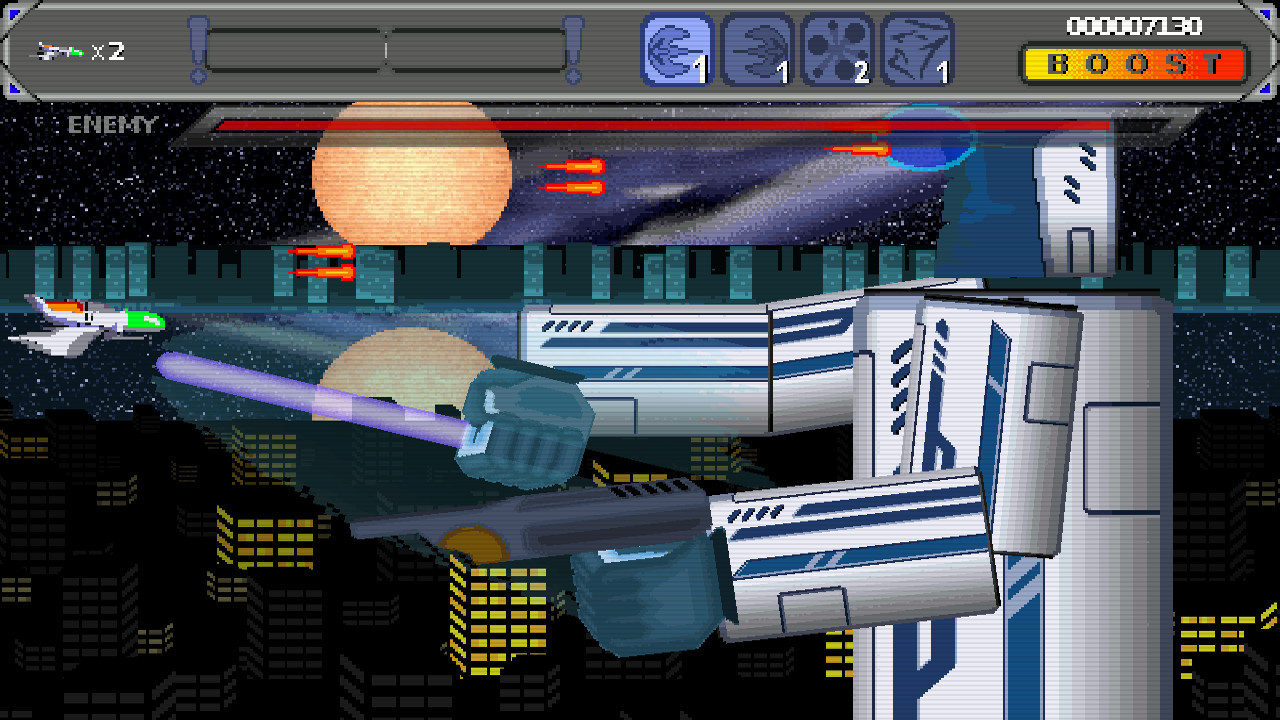 Thundering Skies - кадр 2
