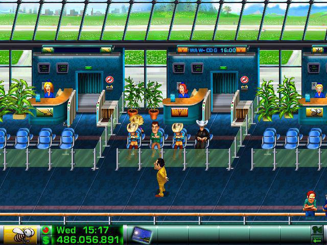 Airline Tycoon Deluxe - кадр 7