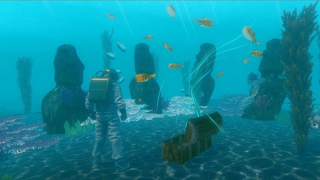 Ocean's Treasures - кадр 5