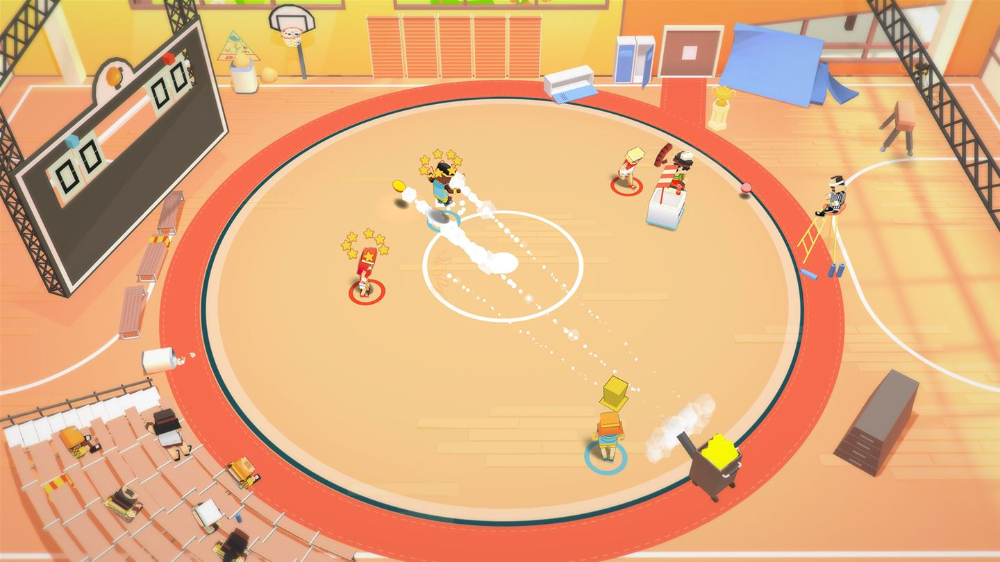 Stikbold! A Dodgeball Adventure - кадр 7
