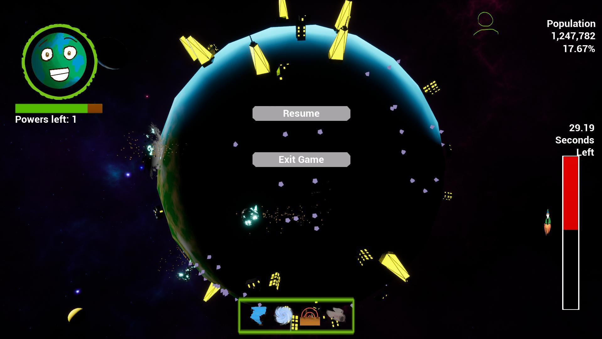 Planet Savior (itch) - кадр 2