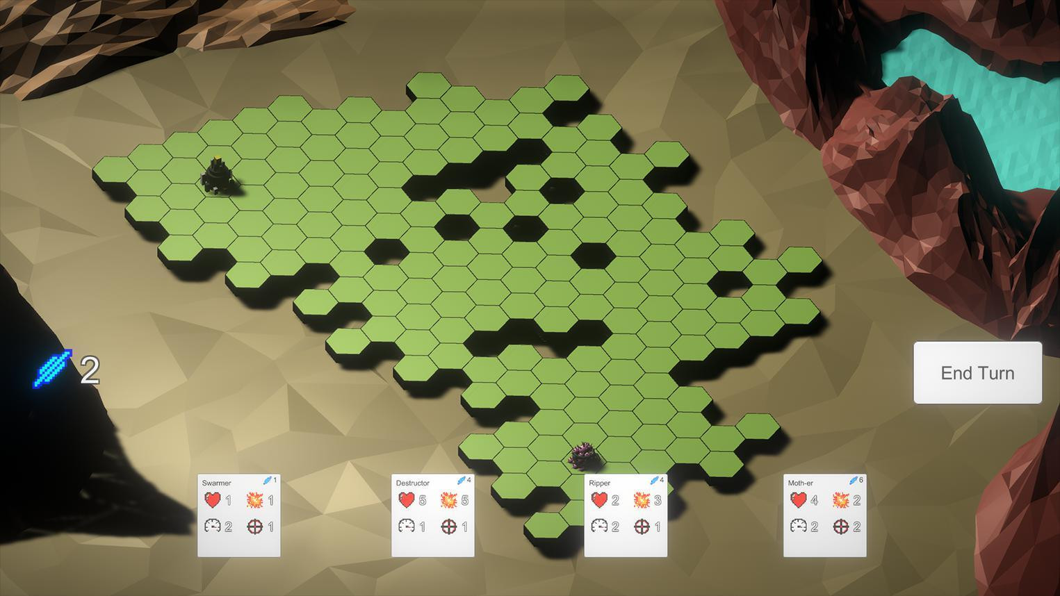 Hex Wars (itch) - кадр 1