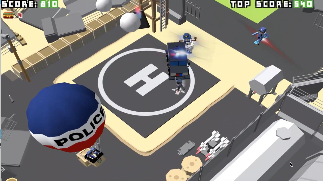 Funny Road Chase Simulator - кадр 4