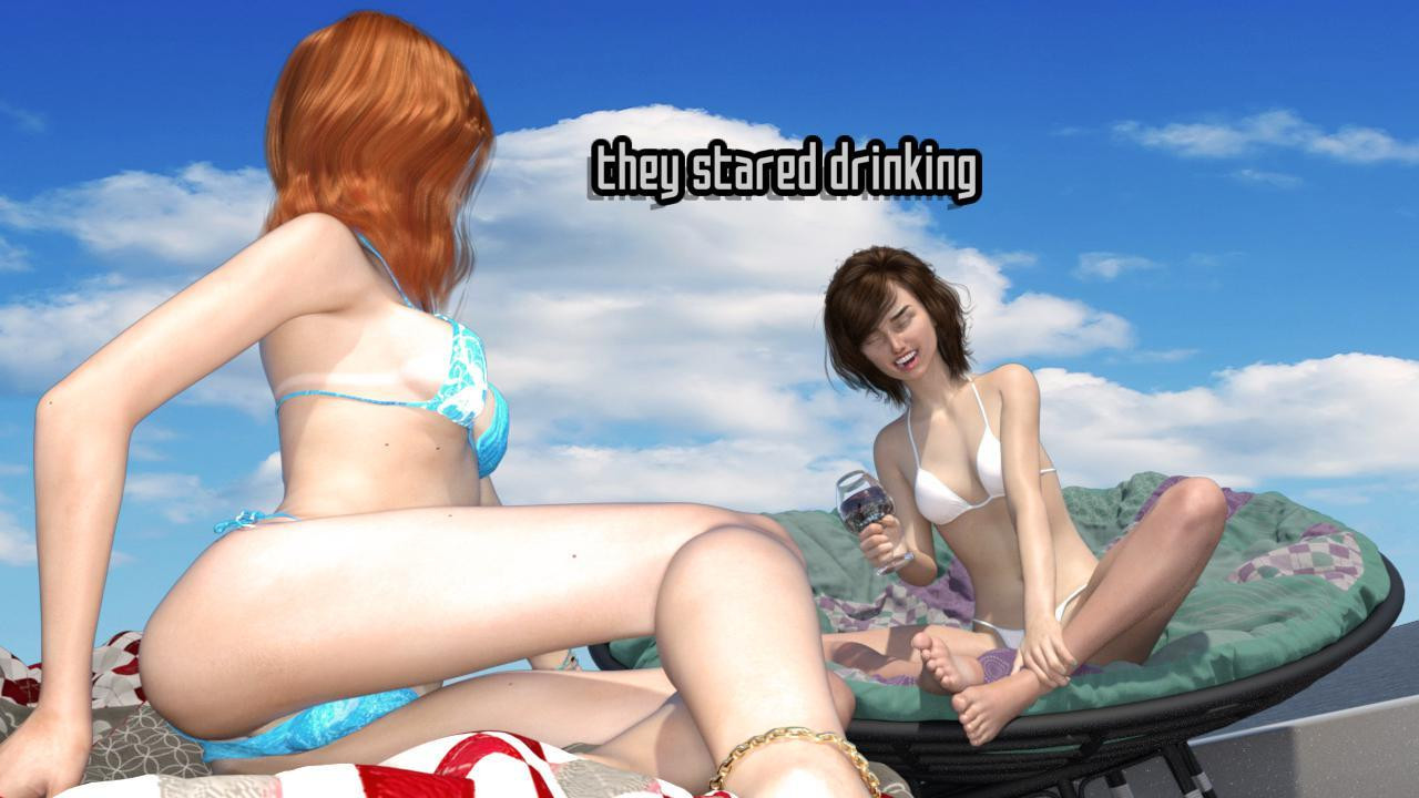 Hanna's Boat trip Public Version (itch) - кадр 3