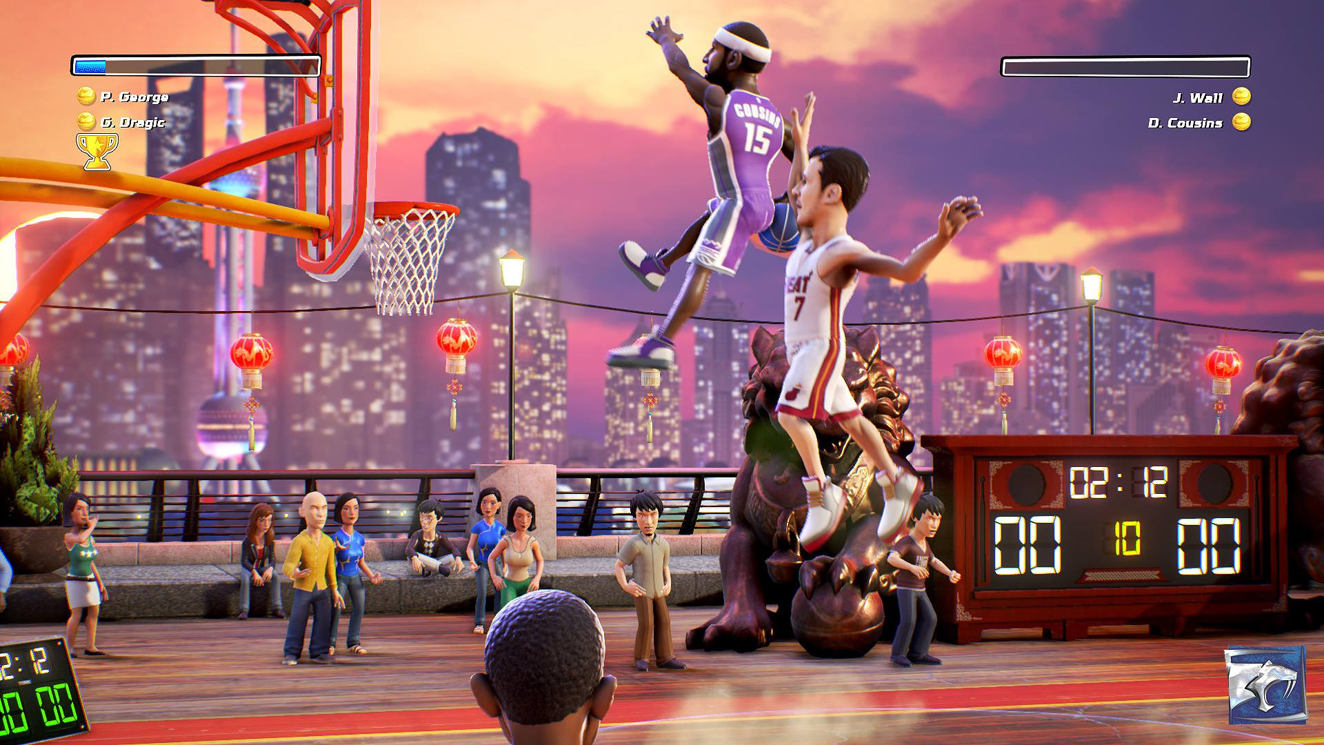 NBA Playgrounds - кадр 7