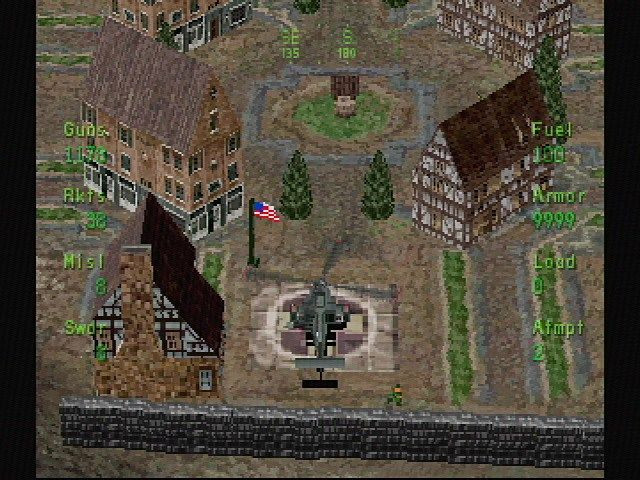 Soviet Strike (1996) - кадр 3