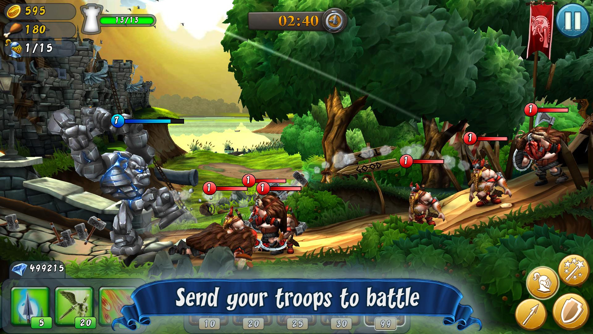 CastleStorm - Free to Siege - кадр 10