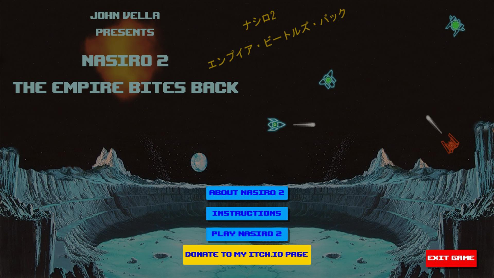 Nasiro 2: The Empire Bites Back (itch) - кадр 1