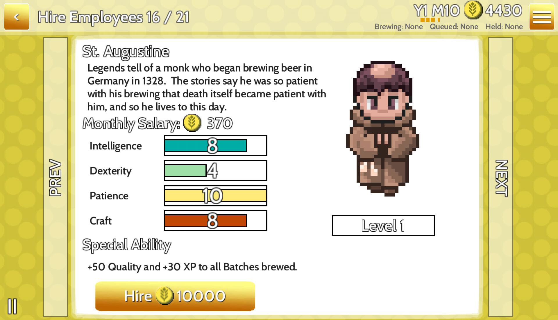 Fiz: The Brewery Management Game - кадр 10