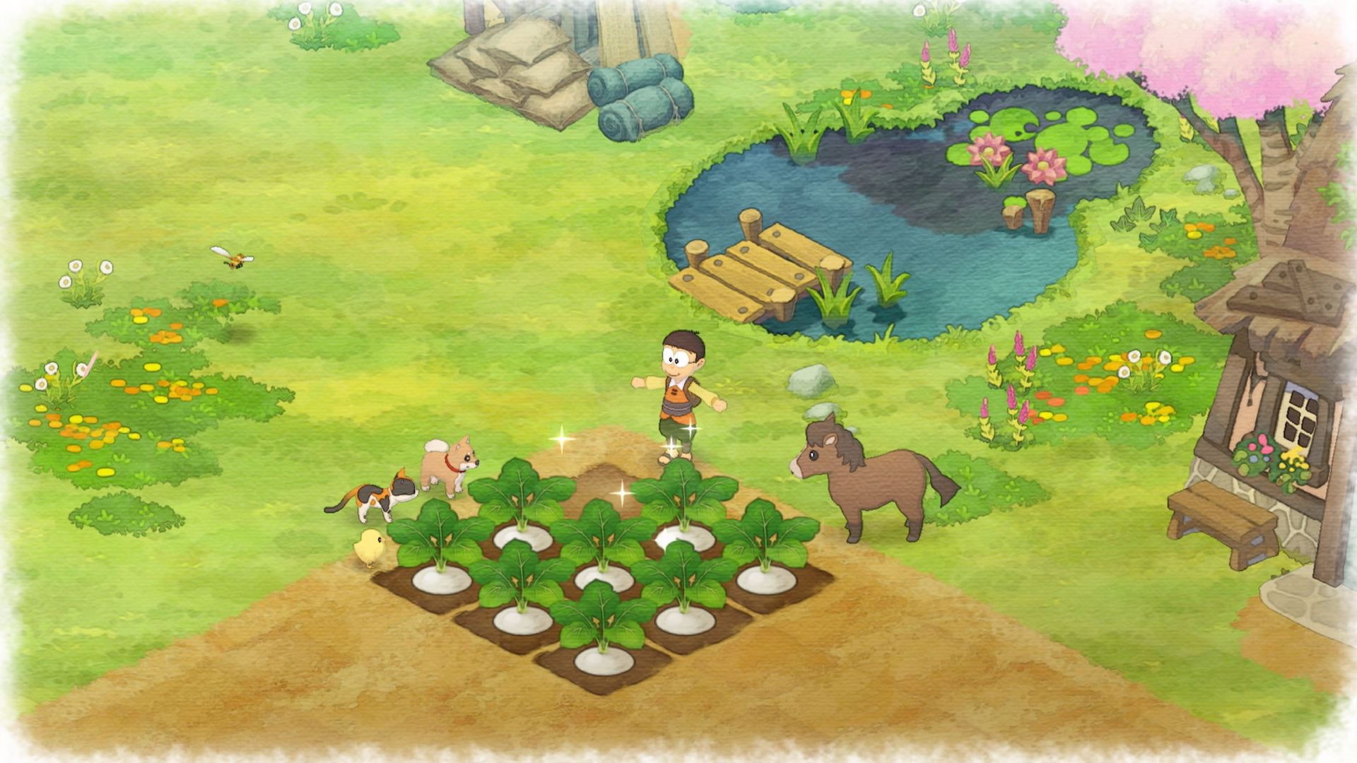 DORAEMON STORY OF SEASONS - кадр 2