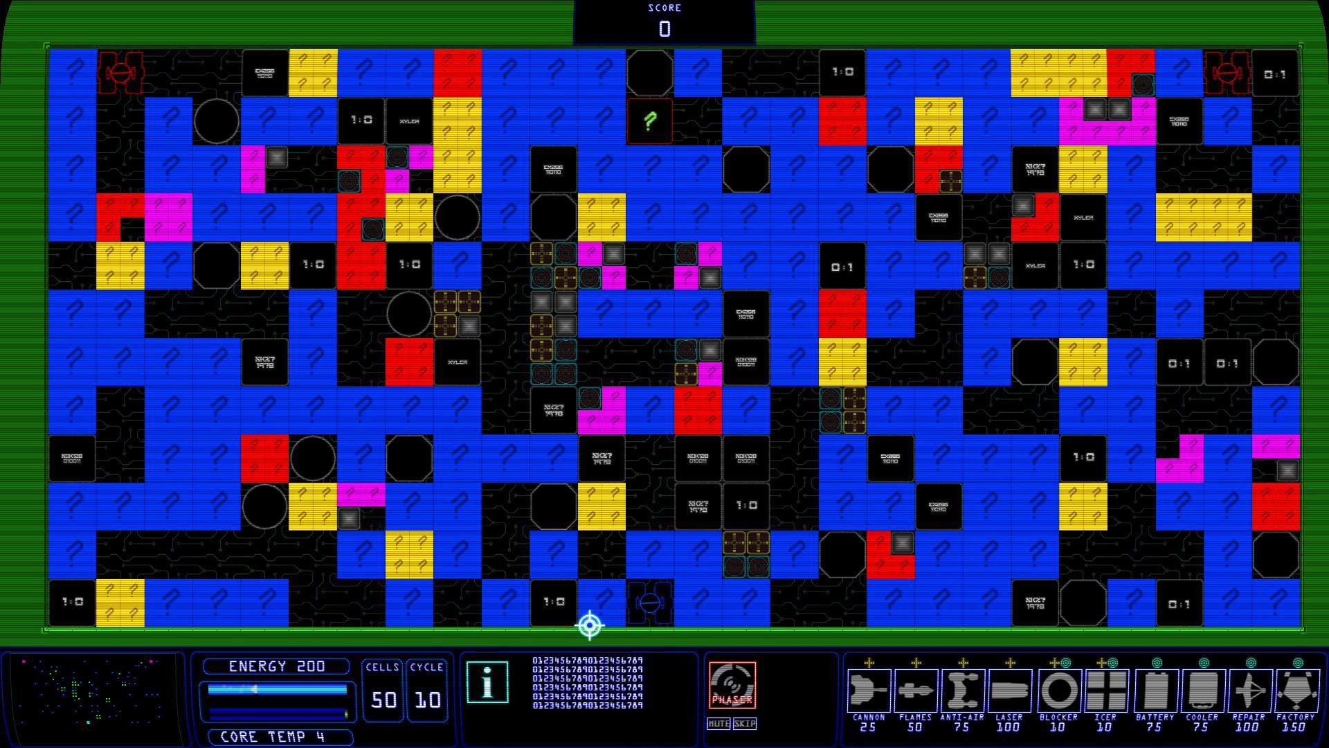 Tronix Defender (itch) - кадр 2