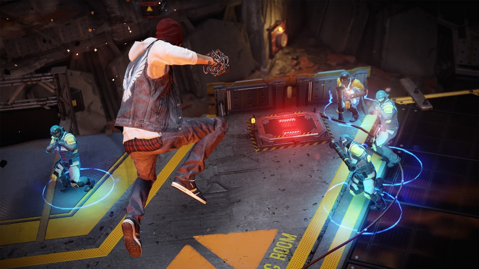 InFamous: First Light - кадр 10
