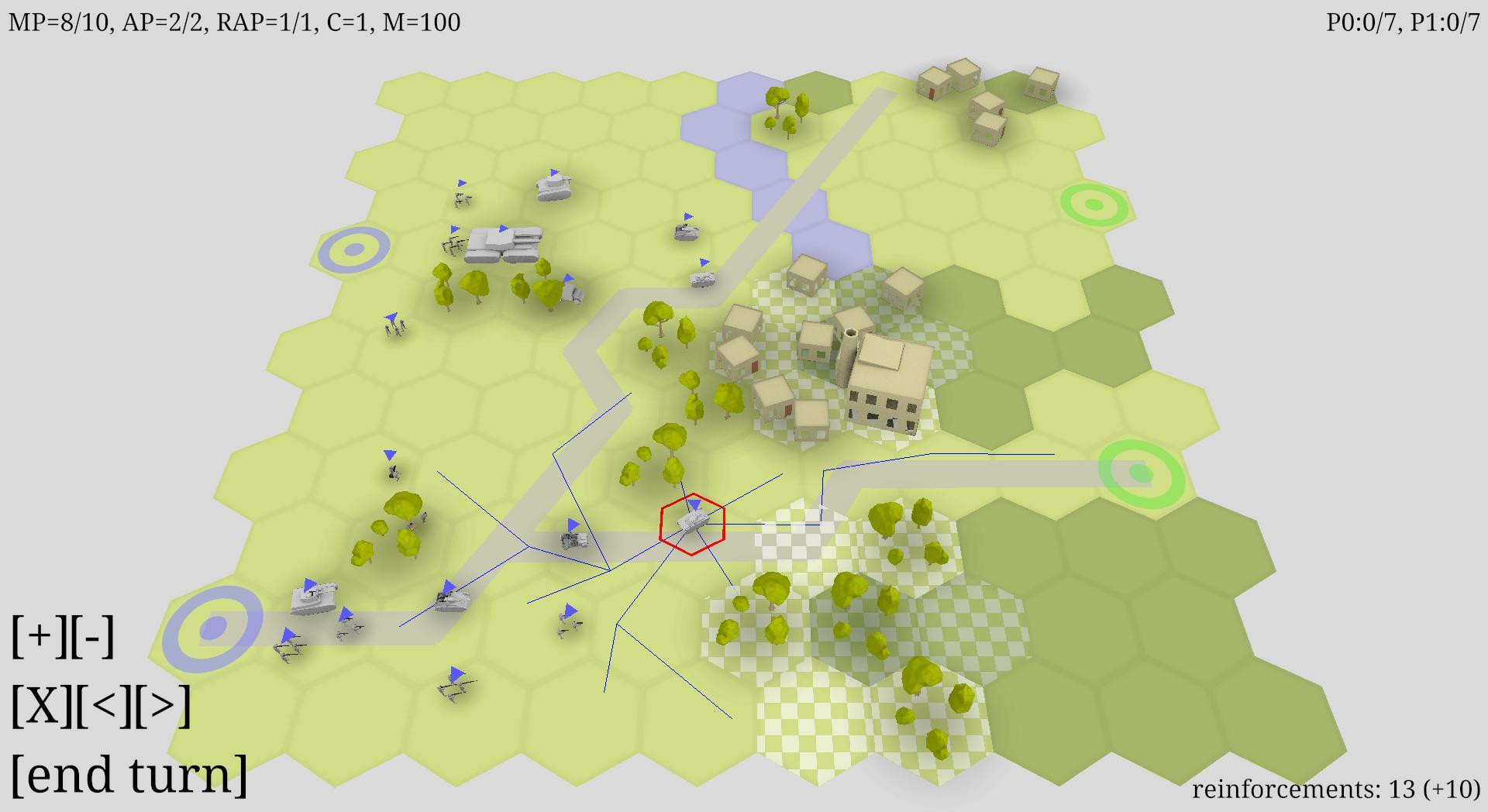 Zone of Control (itch) - кадр 3