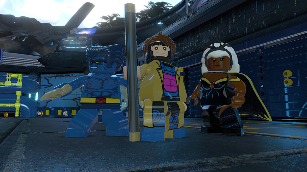 LEGO Marvel Super Heroes - кадр 4