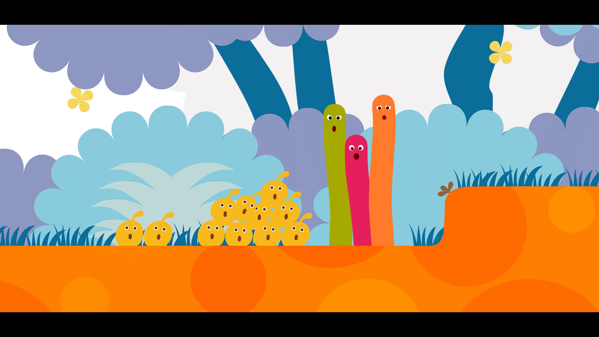 LocoRoco Remastered - кадр 3