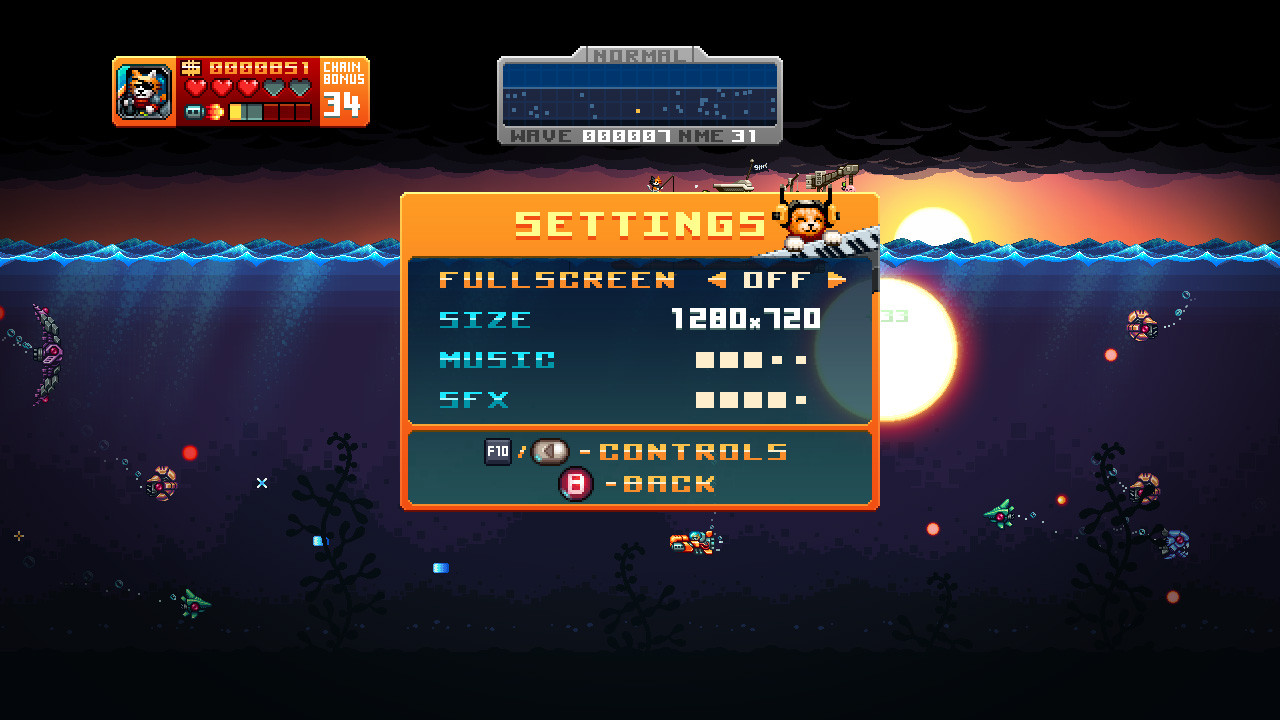 Aqua Kitty - Milk Mine Defender - кадр 10