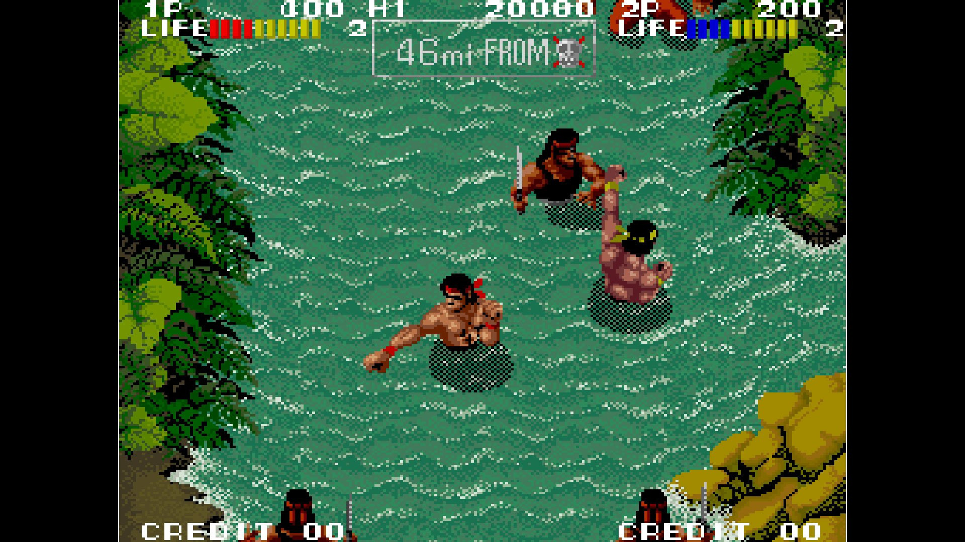 Arcade Archives IKARI III -THE RESCUE - кадр 3