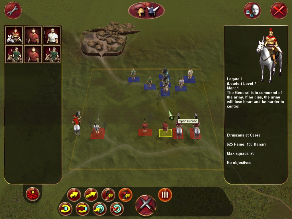 The History Channel: The Great Battles of Rome - кадр 8
