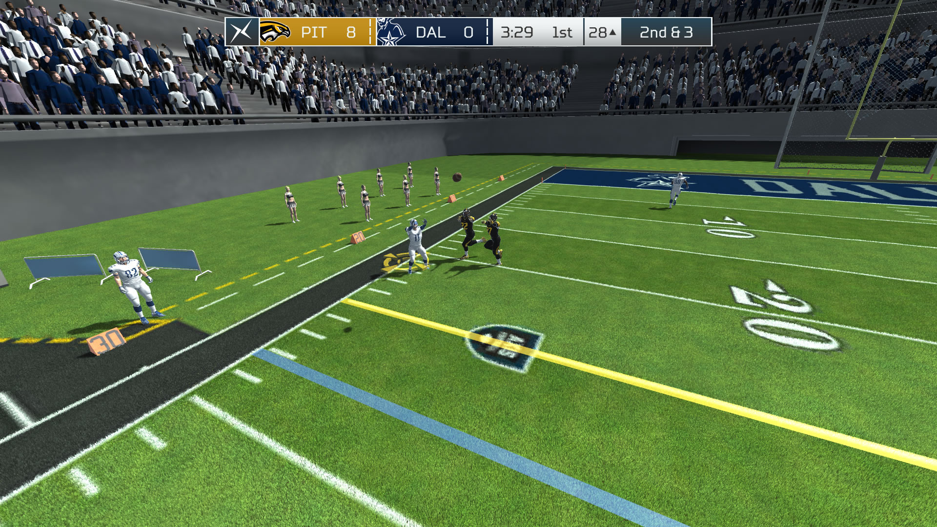 Axis Football 2017 - кадр 10
