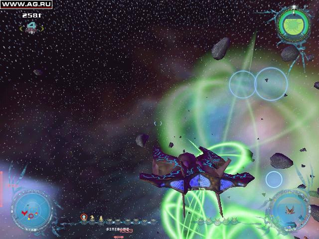 Sinistar Unleashed - кадр 2