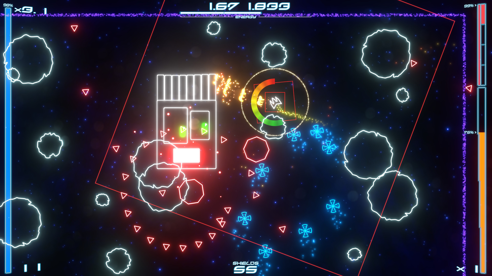 Debris Infinity - кадр 5