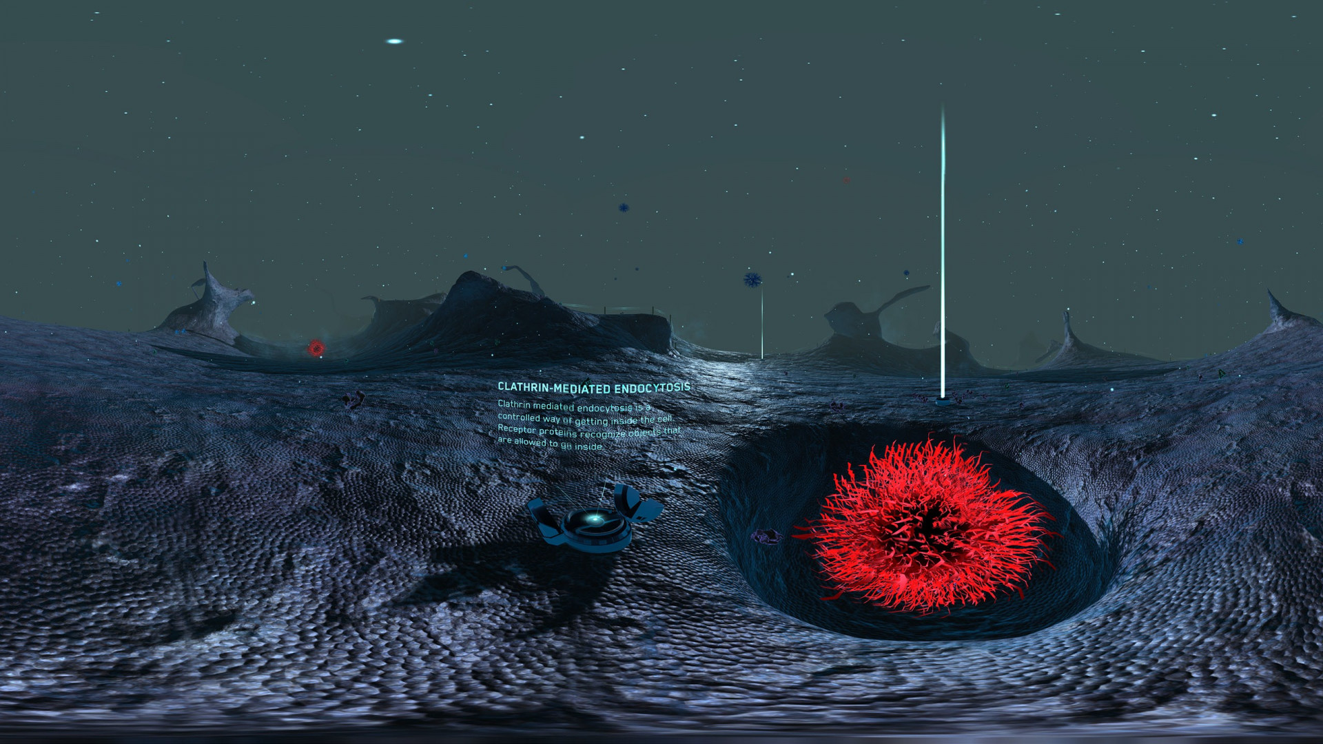 Journey to the Centre of the Cell (itch) - кадр 1