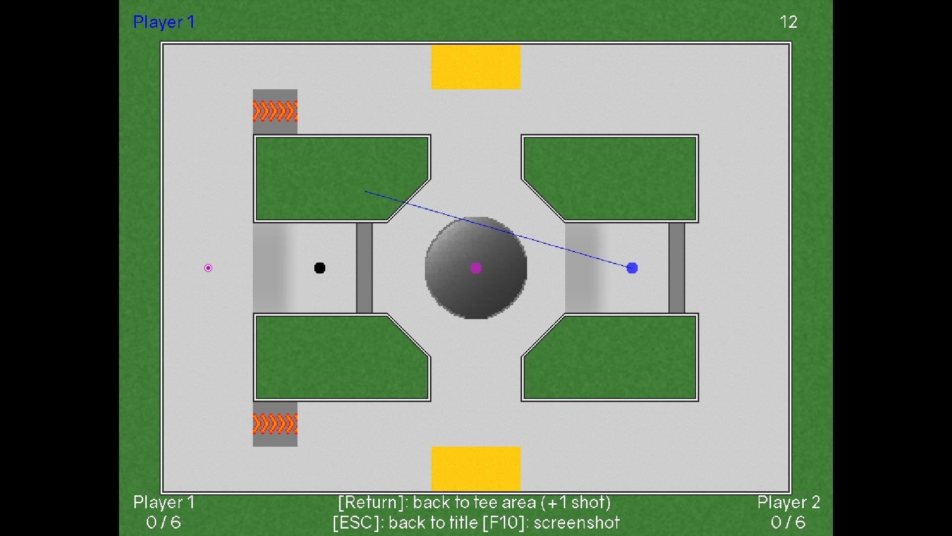 DG Minigolf (itch) - кадр 3